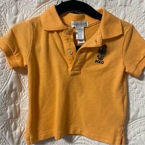 Polo Ralph Lauren Polo- Orange